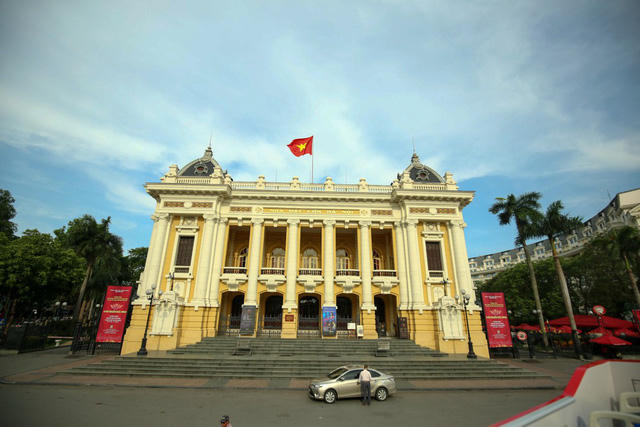 Nhà hát Lớn Hà Nội.