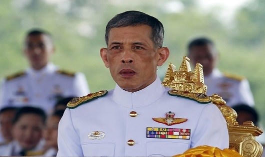 Tân Quốc vương Thái Lan Maha Vajiralongkorn Bodindradebayavarangkun.