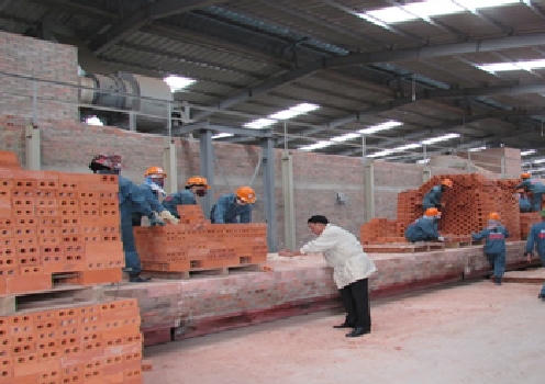 Những sản phẩm đầu tiên của nhà máy.