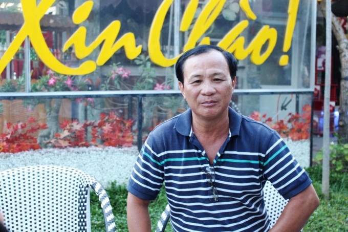 Ông Tấn bị truy tố oan.