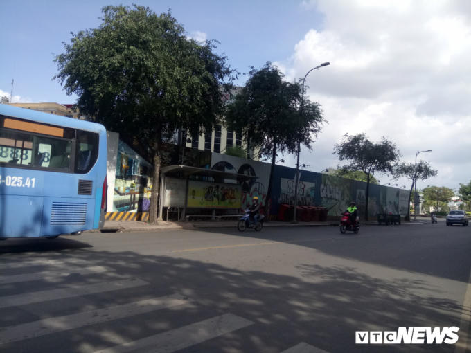 Khu đất 4 mặt tiền ở Hai Bà Trưng (Quận 1, TP.HCM) khiến nguyên phó chủ tịch TP.HCM bị khởi tố.