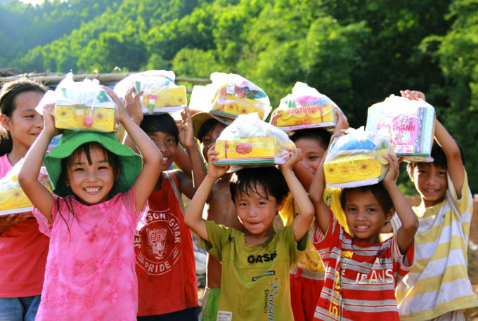 TT Huế: Pháp luật Plus mang niềm vui đến trẻ em vùng cao A Lưới