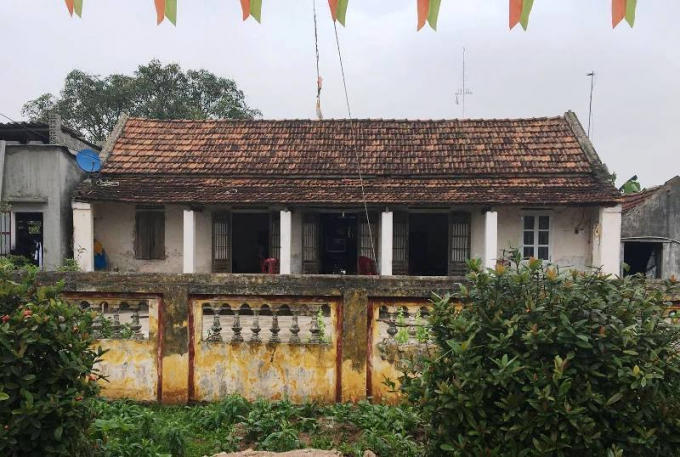 Căn nhà nơi xảy ra vụ nổ. (ảnh CTV)