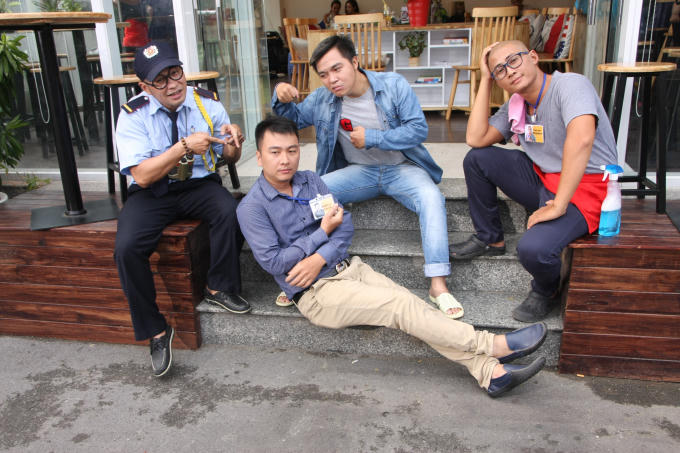 MTV và Nguyễn Dân (ảnh: HOO.M.I PHOTOGRAPHY)