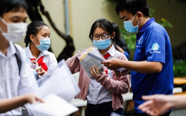 Những địa phương nào đang hoãn thi vào lớp 10?