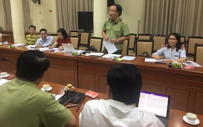 Đoàn kiểm tra liên ngành T.Ư làm việc với TP Hà Nội.