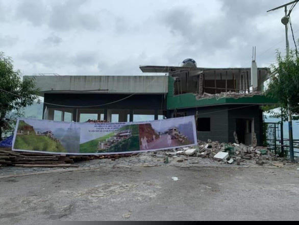 Bất ngờ công trình Panorama trên đèo Mã Pì Lèng 'hoành tráng hơn' sau khi cắt bỏ