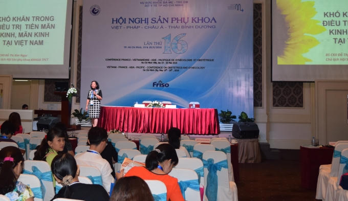 BSCKII Đỗ Thị Kim Ngọc - Chủ tịch Hội Sản phụ khoa TP Cần Thơ.