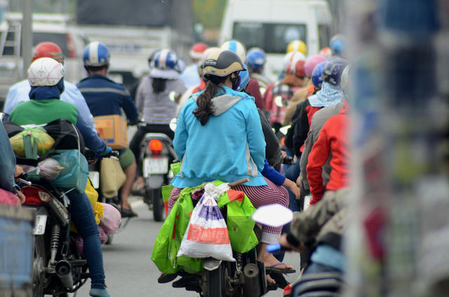 Tội nghiệp… cái biển số xe.