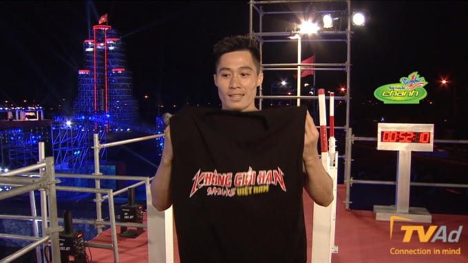 Trương Văn Lộc vượt lên dẫn đầu bảng xếp hạng với thành tích 52:10.