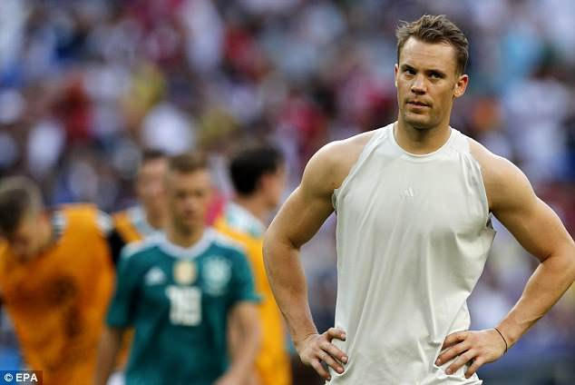 World Cup 2018 có lẽ là kỳ World Cup cuối cùng của Manuel Neuer. Ảnh: EAP