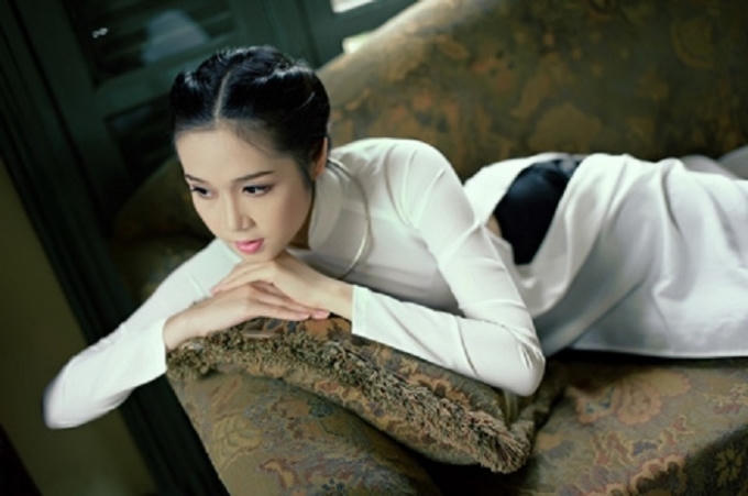 Nét đẹp thanh lịch người Hà Nội. Ảnh: Internet