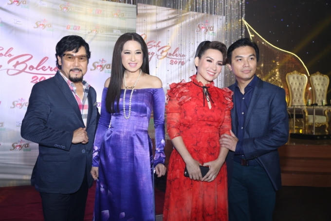 Trác Thúy Miêu, Quý Bình làm MC “Solo cùng Bolero 2016”