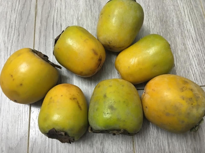 Hồng Trung Quốc c&oacute; h&igrave;nh d&aacute;ng kh&aacute;c hồng gi&ograve;n Đ&agrave; Lạt.