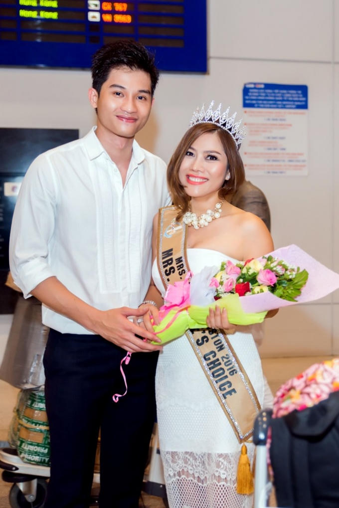 Á hậu 4 Thanh Vy