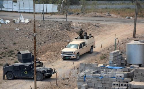 Quân đội Iraq.
