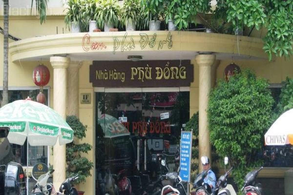 Nhà hàng Phù Đổng, số 175 Thái Hà, Đống Đa, Hà Nội