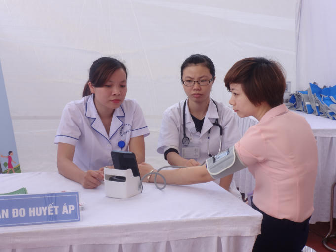 Việt Nam hiện có 12 triệu người bị tăng huyết áp, trong đó có đến 60% chưa được phát hiện và 80% người mắc chưa được điều trị.