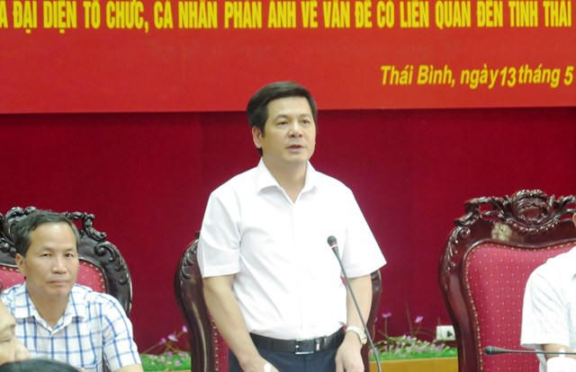 Ông Nguyễn Hồng Diên được được bầu làm Bí thư Tỉnh ủy tỉnh Thái Bình