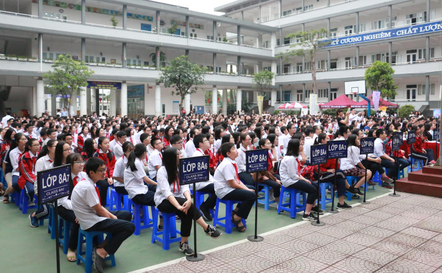 Thap sang 'ngon den sach' tu mot ngoi truong o Thu do hinh anh 6