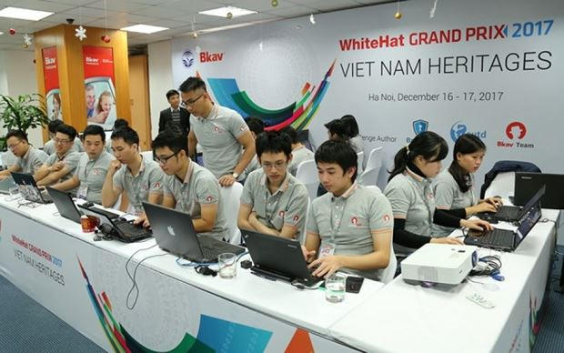 Việt Nam lần đầu v&ocirc; địch cuộc thi an ninh mạng to&agrave;n cầu WhiteHat