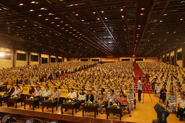 Ninh Bình: Khai giảng khóa tập huấn, khóa tu cho trên 5.000 phật tử tại chùa Bái Đính