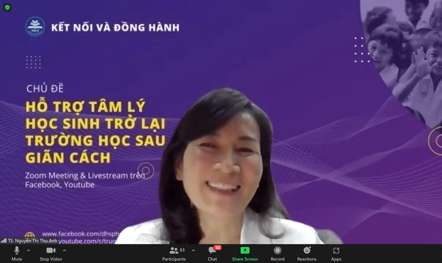 Nhiều học sinh có dấu hiệu bất thường khi trở lại trường sau giãn cách - 2