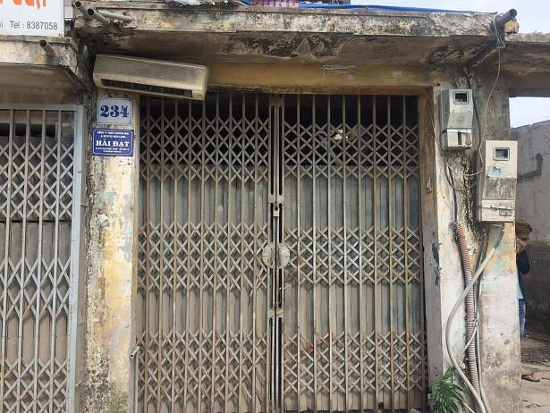Địa chỉ số 234 Phạm Văn Đồng theo người dân xung quanh không có sự tồn tại của trung tâm dạy Tiếng Anh nào. (Ảnh: Nhật Cường).