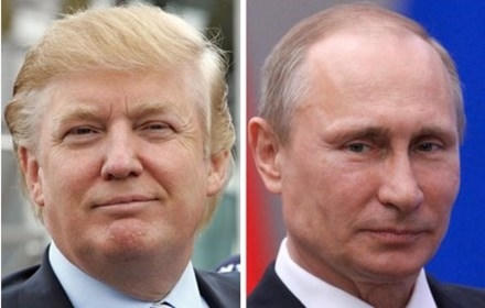 Tổng thống đắc cử Donald Trump có những chính sách tương đồng quan điểm với Tổng thống Nga Putin. (Ảnh: Getty)