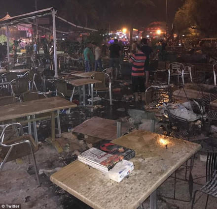 IS đ&aacute;nh bom tại thủ đ&ocirc; Baghdad, 37 người thương vong