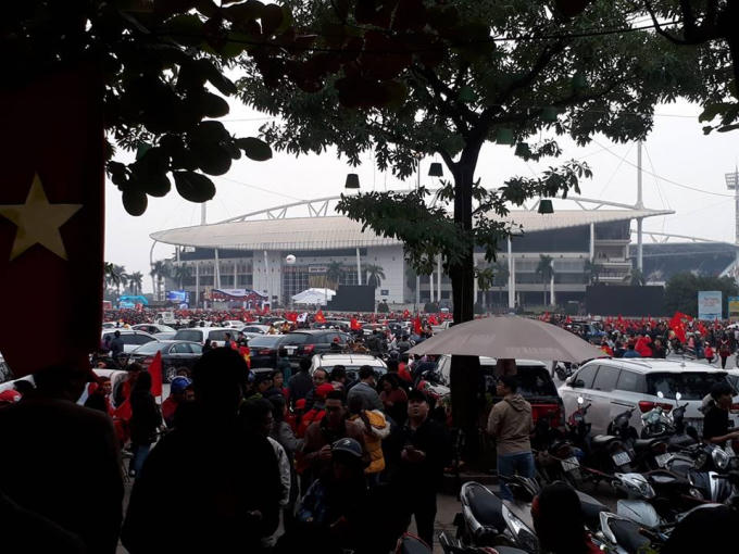 Việt Nam l&ecirc;n ng&ocirc;i vương AFF cup 2018