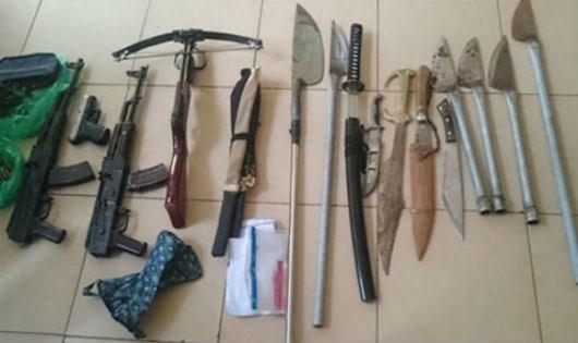 Hung khí vụ án.