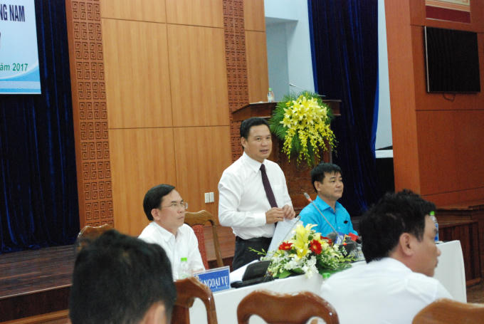 Phó chủ tịch UBND tỉnh Quảng Nam chia sẻ thêm về công tác chuẩn bị.