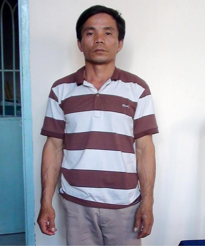 Đối tượng Nguyễn Tấn Tòng. 