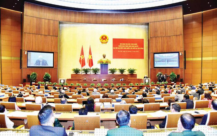 Hội nghị Văn hóa toàn quốc triển khai thực hiện Nghị quyết Đại hội XIII của Đảng Ảnh: Lâm Hiển