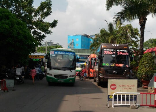 Dự b&aacute;o lượng kh&aacute;ch đến Bến xe Miền Đ&ocirc;ng chỉ tăng khoảng 3%.