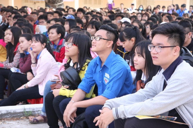 Thí sinh tham dự kỳ thi THPT Quốc gia 2016 sẽ được ưu tiên nhiều thứ. Ảnh minh họa