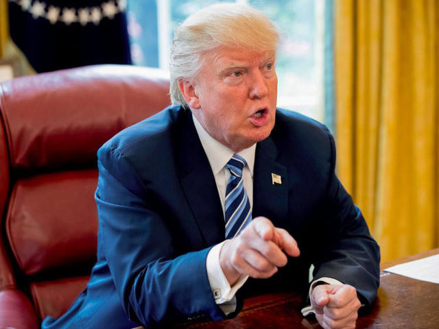 Tổng thống Mỹ Donald Trump (Ảnh: Reuters)