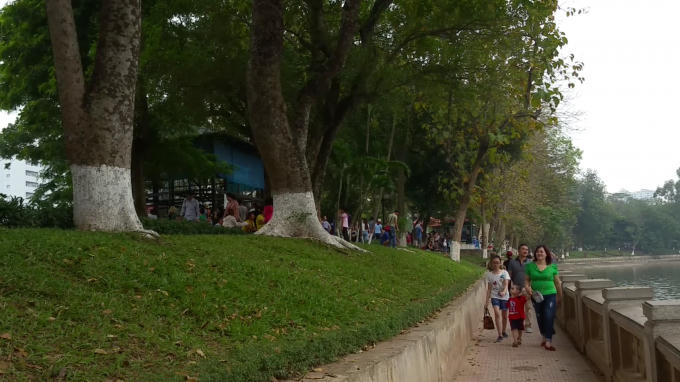 H&agrave; Nội: