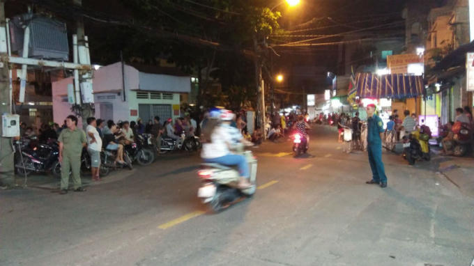 Hiện trường vụ bảo vệ dân phố sát hại bé trai 6 tuổi ngay giữa phố