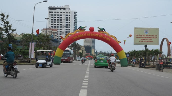 Nghệ An nằm ngoài vùng nhiễm độc, du khách yên tâm về tắm biển Cửa Lò