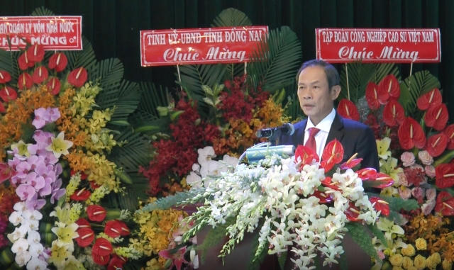 Tổng Công ty cao su Đồng Nai kỷ niệm 45 năm thành lập