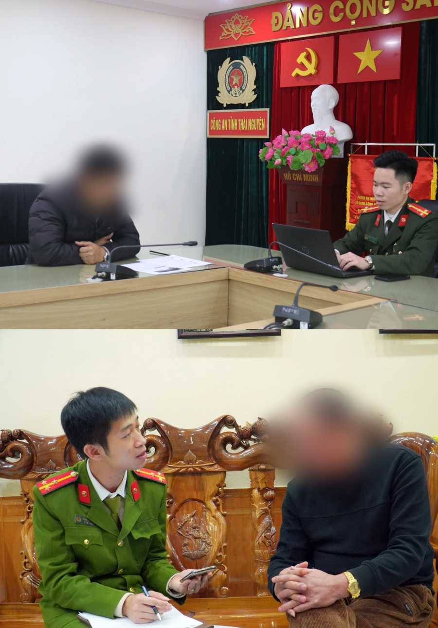 Lực lượng chức năng xử lý các chủ tài khoản mạng xã hội có những bình luận phản cảm về vụ việc.