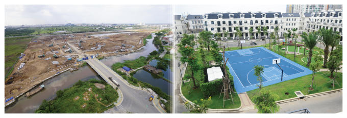 &ldquo;T&acirc;m điểm &ldquo; Khu Đ&ocirc;ng sau 1 năm ph&aacute;t triển