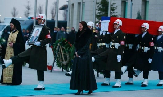 Thi thể Đại sứ Andrei Karlov đã được đưa về nước.