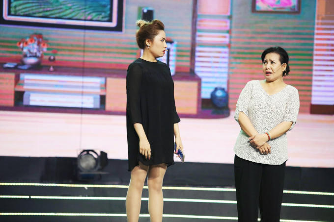 Châu Ngọc Tiên - Tiết mục Hiếu Đạo diễn cùng mẹ Ngọc Huyền Châu.