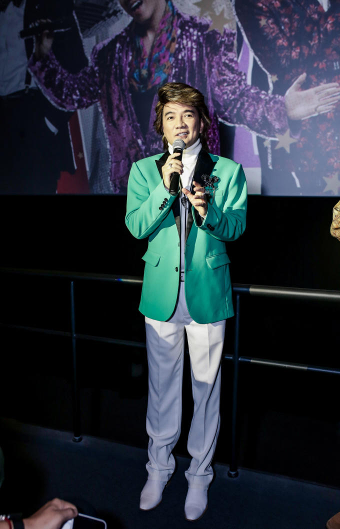 Đàm Vĩnh Hưng trẻ trung vượt tuổi, xuất hiện chuẩn nam thần trong buổi ra mắt MV