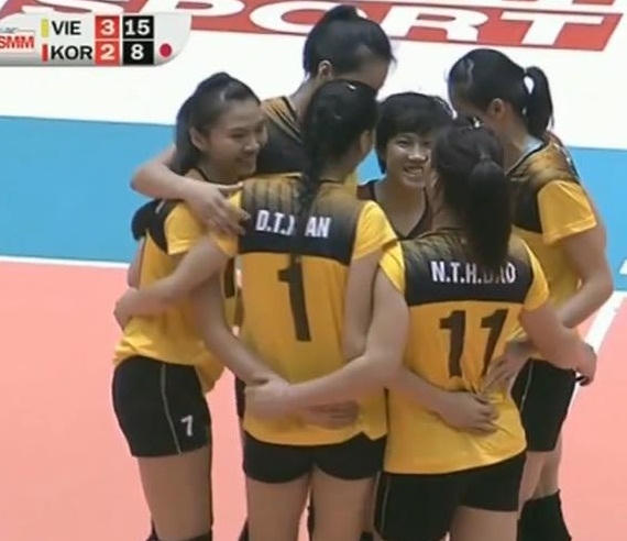 Và tuyển Việt Nam đã giành chiến thắng Hàn Quốc, chung cuộc với tỷ số 3-2.