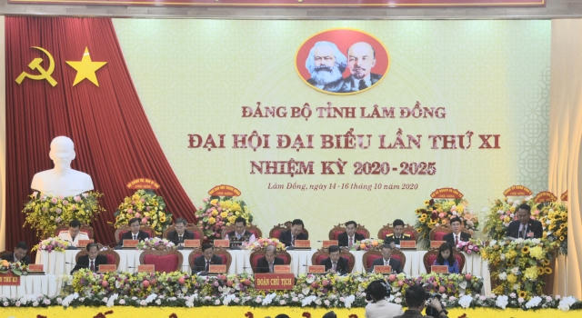 Khai mạc Đại hội đại biểu Đảng bộ tỉnh Lâm Đồng lần thứ XI