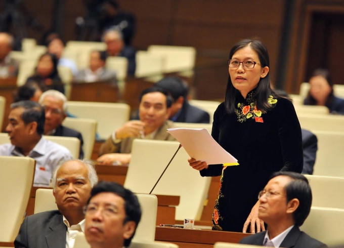 Phó chủ nhiệm UB Tư pháp của Quốc hội Lê Thị Nga: "Vi phạm vệ sinh an toàn thực phẩm ở mức rất báo động".